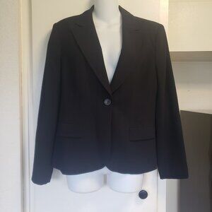 Style & Co. Petites Black Blazer Size 12P
